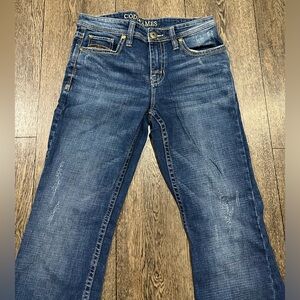 Men's Bootcut Jeans - Blue